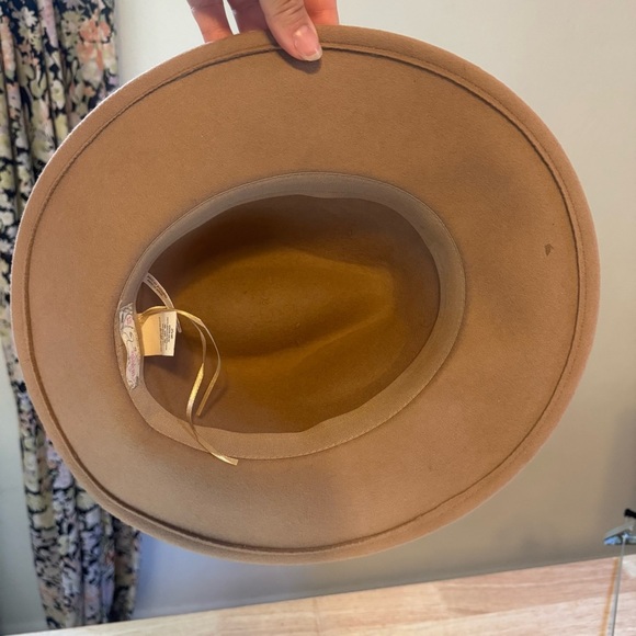 Free People Warm Brown Wool Hat - Picture 4 of 5